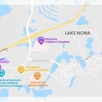 Lake Nona Medical City Map | Orlando New Home Experts   Lake Nona Florida Map