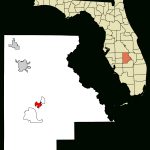 Lake Placid, Florida   Wikipedia   Lake Placid Florida Map