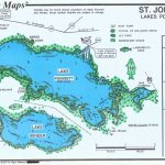 Lake Poinsett & Washington Bass Map   Mark Evans Maps   Florida Fishing Lakes Map