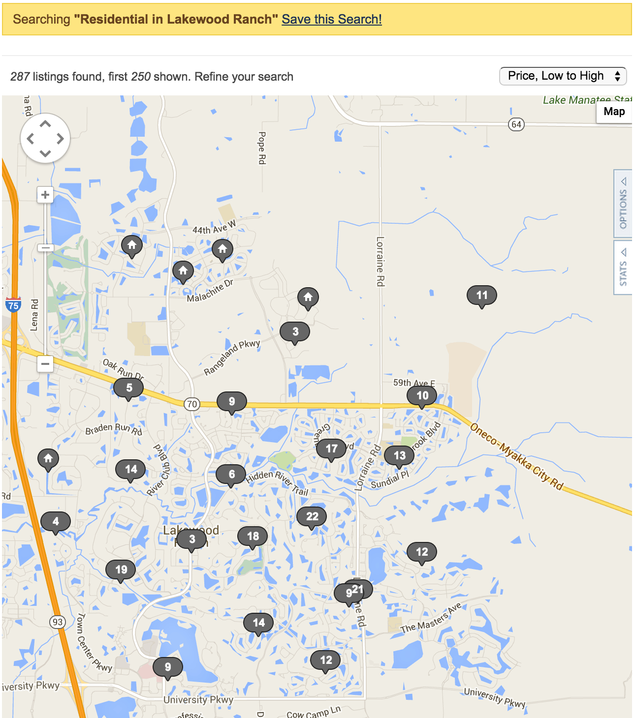Lakewood Ranch Map | Lakewood Ranch Neighborhoods - Lakewood Florida Map