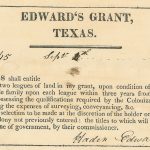 Land Grants | The Handbook Of Texas Online| Texas State Historical   Map Of Spanish Land Grants In South Texas