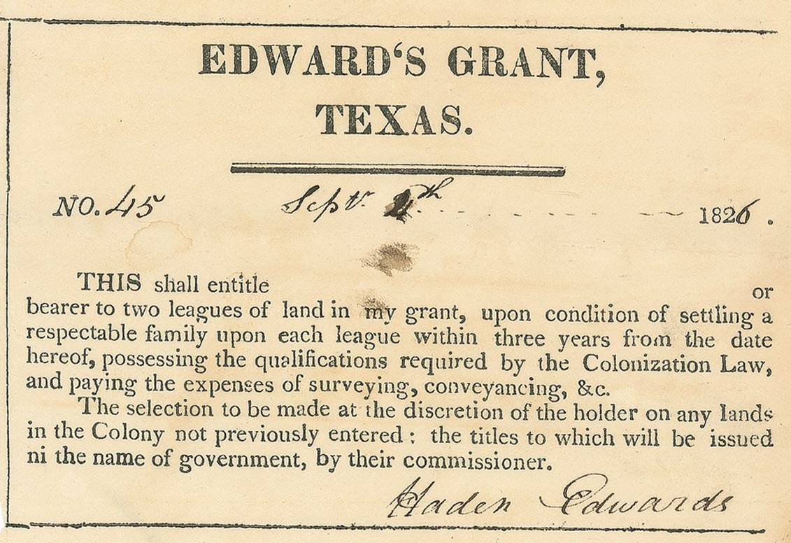 Land Grants | The Handbook Of Texas Online| Texas State Historical - Map Of Spanish Land Grants In South Texas