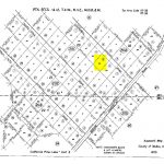Land Rush Now | Plat Map Chaparral Rd. California Pines   California Parcel Map