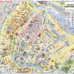 Large Amsterdam Maps For Free Download And Print | High Resolution   Printable Tourist Map Of Amsterdam