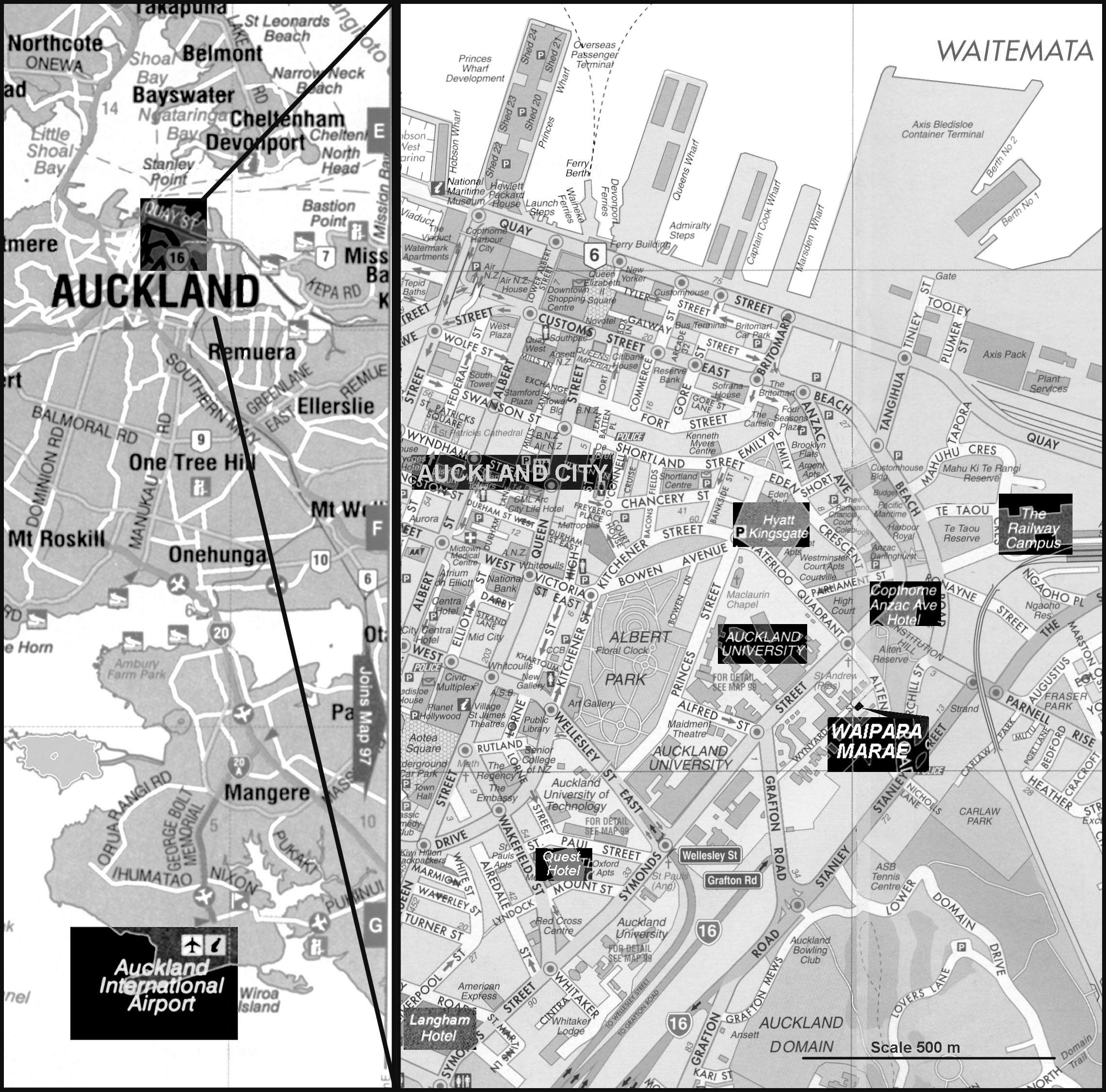 Large Auckland Maps For Free Download And Print | High-Resolution - Printable Map Of Auckland
