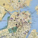 Large Boston Maps For Free Download And Print | High Resolution And   Printable Map Of Downtown Boston