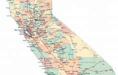 Large California Maps For Free Download And Print | High-Resolution - Large Map Of California