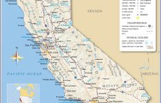 Large California Maps For Free Download And Print | High-Resolution - Printable Map Of California