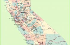 Large California Maps For Free Download And Print | High-Resolution - Printable Road Map Of Southern California