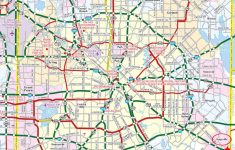 Large Dallas Maps For Free Download And Print | High-Resolution And - Map Of Downtown Dallas Texas