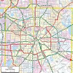 Large Dallas Maps For Free Download And Print | High Resolution And   Printable Map Of Dallas