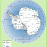 Large Detailed Map Of Antarctica   Printable Map Of Antarctica