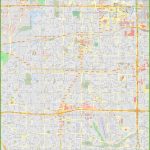 Large Detailed Map Of Arlington (Texas)   Arlington Texas Map