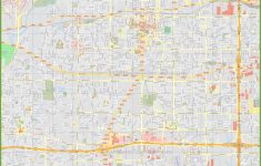 Large Detailed Map Of Arlington (Texas) - Arlington Texas Map