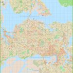 Large Detailed Map Of Auckland   Printable Map Of Auckland