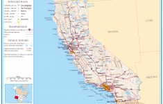 Large Detailed Map Of California State. California State Large - Large Map Of California