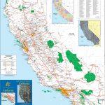 Large Detailed Map Of California With Cities And Towns   Detailed Map California