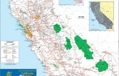 Large Detailed Map Of California With Cities And Towns - Show Me A Map Of California