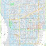 Large Detailed Map Of Cape Coral   Map Of Florida Including Cape Coral
