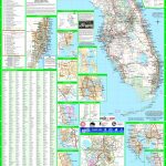 Large Detailed Map Of Florida With Cities And Towns   Map Of South Florida Towns