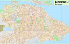 large detailed map of nassau bahamas printable map of nassau bahamas Large Detailed Map Of Nassau (Bahamas) - Printable Map Of Nassau Bahamas