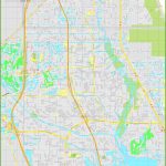 Large Detailed Map Of Port St. Lucie   Map Of Florida With Port St Lucie