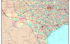 Large Detailed Map Of Texas With Cities And Towns 13 Texas Road Map - Texas Road Map With Cities And Towns