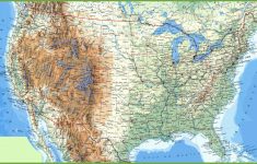 Large Detailed Map Of Usa With Cities And Towns - Printable Us Map With Cities