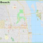 Large Detailed Map Of Vero Beach   Where Is Vero Beach Florida On The Map