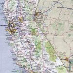Large Detailed Road And Highways Map Of California State With All   Detailed Map California