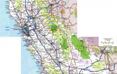 large detailed road and highways map of california state with all detailed map california Large Detailed Road And Highways Map Of California State With All - Detailed Map California