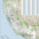 Large Detailed Road Map Of California State. California State Large   Driving Map Of California