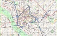 Large Detailed Street Map Of Dallas - Dallas Map Of Texas