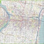 Large Detailed Street Map Of Philadelphia   Philadelphia City Map Printable