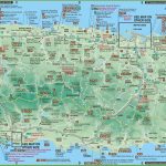 Large Detailed Tourist Map Of Puerto Rico With Cities And Towns   Printable Map Of Puerto Rico