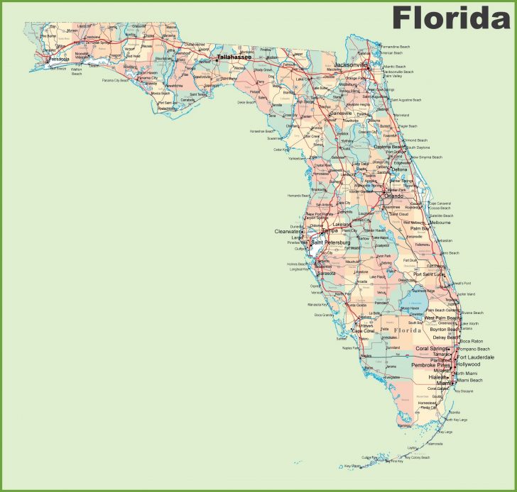 Florida Casinos Map