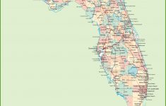 Large Florida Maps For Free Download And Print | High-Resolution And - Giant Florida Map