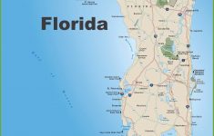 Large Florida Maps For Free Download And Print | High-Resolution And - Road Map Of Lake County Florida