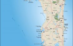 Large Highways Map Of Florida State With National Parks | Vidiani - Florida State Parks Map