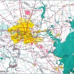 Large Houston Maps For Free Download And Print | High Resolution And   Printable Map Of Houston