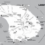 Large Lanai Maps For Free Download And Print | High Resolution And   Printable Driving Map Of Kauai