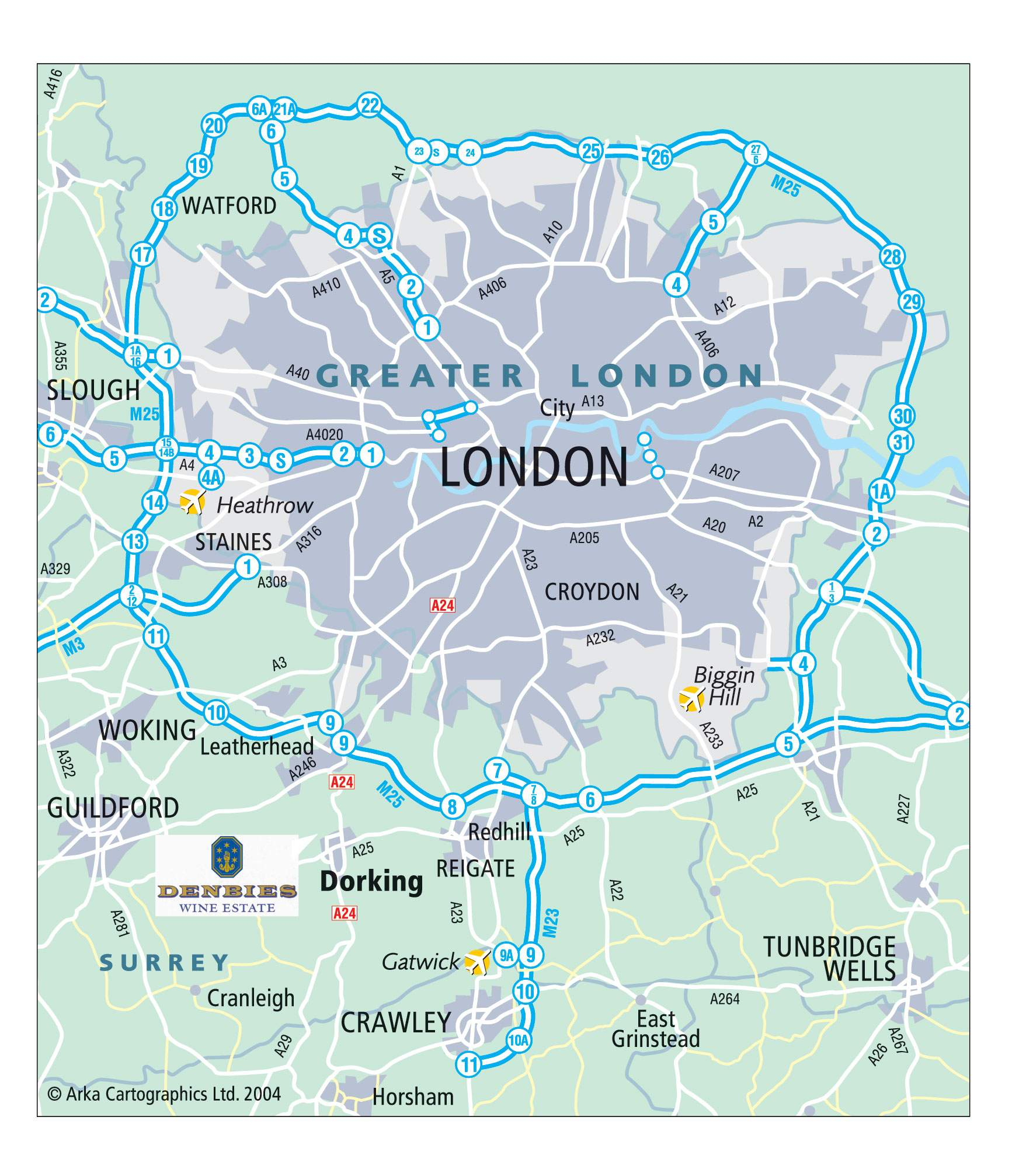 Large London Maps For Free Download And Print | High-Resolution And - Printable Children&amp;amp;#039;s Map Of London