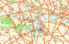 Large London Maps For Free Download And Print | High-Resolution And - Printable Children's Map Of London
