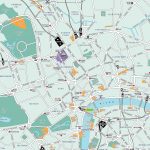 Large London Maps For Free Download And Print | High Resolution And   Printable Map Of London With Attractions