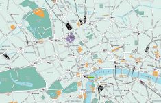Large London Maps For Free Download And Print | High-Resolution And – Printable Map Of London With Attractions