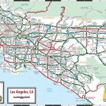 Large Los Angeles Maps For Free Download And Print | High Resolution   Los Angeles Tourist Map Printable