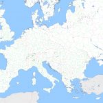 Large Map Europe | Casami   Large Map Of Europe Printable