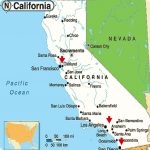 Large Map Of California Cities   Ettcarworld   Map Of California Cities
