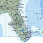 Large Map Of Florida State With Roads, Highways And Cities | Florida   Large Map Of Florida