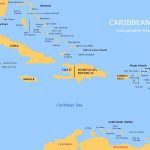 Large Map Of The Caribbean | Click On The Thumbnail Map Below To See   Maps Of Caribbean Islands Printable